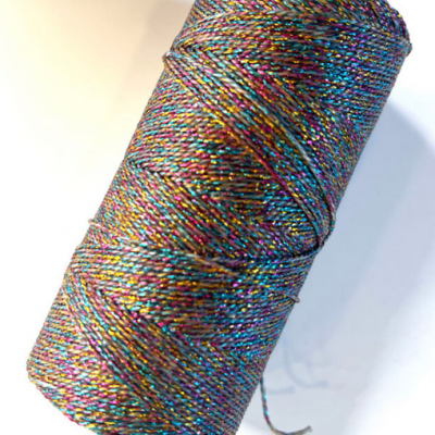 Multicolor Pailletté